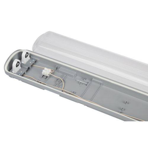 Светильник ЭРА SPP-103-0-002-120 IP65 под 2 светодиодные лампы T8 G13 LED 2x1200 транзитный 1,5 кВт в линию фото 6