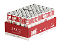 Батарейка алкалиновая Smartbuy серия ONE LR03/40 bulk (40/960) (SOBA-3A40S-Eco)