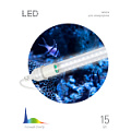 FITO-10W-Ra90-Т8-AQUA  Фитолампа для растений светодиодная ЭРА FITO-10W-Ra90-Т8-AQUA для аквариума, 10 Вт, полный спектр