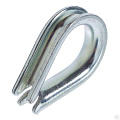 Коуш 4мм (100шт/уп) | PR08.3895 | Промрукав