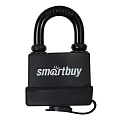 Замок навесной, уличный корпус 56*50 мм, дужка d8.4 мм, 3 кл., дверца, Smartbuy/72