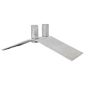 Крепление молниеприёмника D=16 на конёк, угол 130 град. HZ | lp-04003-sp | EKF
