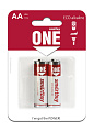 Батарейка алкалиновая Smartbuy серия ONE LR6/2B (24/240) (SOBA-2A02B-Eco)