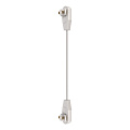Коннектор SB-FLEX-гибкий Белый (SBL-FLEX-White)/100