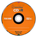 Диски для записи SMARTBUY CD-R, 700Мб, 52х, в шпиле, 100шт (SBCD-R100S)/600