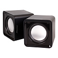 Акустическая система 2.0 SmartBuy MINI / МИНИ, мощность 5Вт, USB, черные (SBA-2800)/80