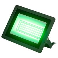 Прожектор светодиодный уличный ЭРА LPR-025-GREEN-050 50Вт зеленое свечение 5000лм IP65