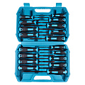 Набор отверток 18 штук, PH, SL, HEX, TORX, сталь S2, кейс, Smartbuy Tools