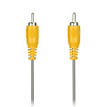 Кабель соединительный Smartbuy 1xRCA (M) - 1xRCA (M), 1,8 м, в пакете (KA-111-250)/10