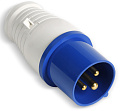 Вилка переносная 023 2Р+РЕ 32А 220В IP44, Smartbuy (SBE-32-PP3-220 )