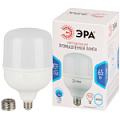 LED POWER T140-65W-4000-E27/E40  Лампа светодиодная POWER ЭРА STD LED T140-65W-4000-E27/E40 65Вт колокол нейтральный белый свет E27/E40