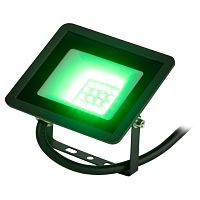 Прожектор светодиодный уличный ЭРА LPR-025-GREEN-020 20Вт зеленое свечение 2000лм IP65