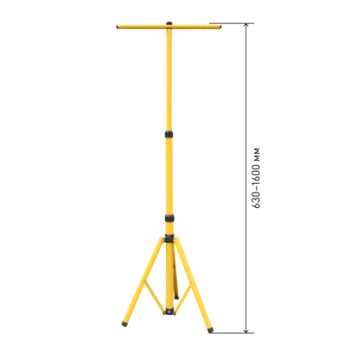 Штатив для прожектора ЭРА LPR-TRIPOD 4х10-100Вт<3кг фото 5