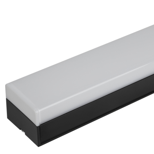 Линейный LED светильник для реечных потолков ЭРА SML-20-WB-65K-B24 24Вт 6500K 2900лм 1180х50х55 черный фото 8