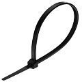 Хомут нейлоновый Smartbuy, 7,6х500, (упак. 100 шт.) черный (SBE-CT-76-500-b)/30