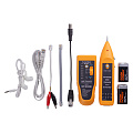 Тестер кабеля 806B, с поиском в стене, с передатчиком и приемником, Smartbuy Tools