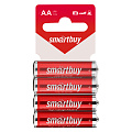 Батарейка алкалиновая с подвесом Smartbuy LR6/4SB (60/720) (SBBA-2A04SB)