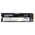 Накопитель M.2 2280 SSD Smartbuy Helix Pro 512ГБ TLC NVMe PCIe4