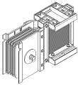 Секц. конц. 630А Al 3L+N+PER НК IP55 тран. IEK | LB-0630A4-25-F-EC | IEK