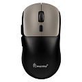 Мышь игровая беспроводная Dual BT+USB с зарядкой Smartbuy X7 черно-бежевая (SBM777DBG) /40