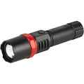 UA-102  Светодиодный фонарь Трофи UA-102 ручной аккумуляторный 5 Вт оптический Zoom 3 режима, дисплей