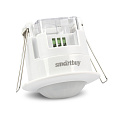 Инфракрасный датчик движения Smartbuy, встраиваемый 1200Вт, до 6м IP20 (sbl-ms-017)