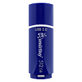 USB 3.0/3.1 накопитель Smartbuy 512 ГБ серия Crown Синий (SB512GBCRW-B)