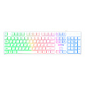 Клавиатура проводная с подсветкой Smartbuy серия ONE 251 USB белая (SBK-251U-W)/20