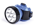 Аккумуляторный налобный фонарь 7 LED Smartbuy, синий (SBF-24-B)/120