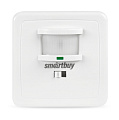 Инфракрасный датчик движения Smartbuy, встраиваемый, 500Вт, до 9м IP20 (sbl-ms-003)/100