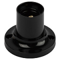 ACS PTR/POT-E27-BAK-BL-BN  Патрон ЭРА Е27 потолочный бакелит без наклейки групповая упаковка 50 шт