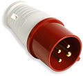 Вилка переносная 024 3Р+РЕ 32А 380В IP44, Smartbuy (SBE-32-PP4-380 )