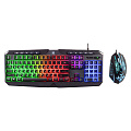 Набор игровой клавиатура+мышь Smartbuy F14 черный (SBC514GK) /10