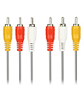 Кабель соединительный Smartbuy 3xRCA (M) - 3xRCA (M), 3,0 м, в пакете (KA-233-125)/50