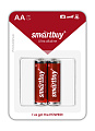 Батарейка алкалиновая Smartbuy LR6/2B (24/240) (SBBA-2A02B)
