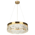 6129-101  Люстра Rivoli Mary 6129-101 cветодиодная LED 28 Вт 3000 К хрусталь