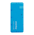 USB 2.0 Хаб Smartbuy 6110, 4 порта, голубой (SBHA-6110-B)