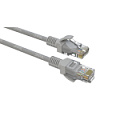 PC-5U  Патч корд ЭРА U/UTP неэкранированный 5 м, категория 5e, серый Cu