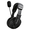 Полноразмерная стерео гарнитура SmartBuy COMMANDO / КОММАНДО, рег.громк, 2.1м (арт.SBH-7000)/24