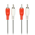 Кабель соединительный Smartbuy 2xRCA (M) - 2xRCA (M), 3,0 м, в пакете (KA-223-200)
