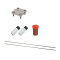 Комплект заземления безмуфтовый 3м, d20 | 11-3001-03 | REXANT