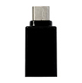 Адаптер OTG Smartbuy USB- type C (M) - USB A 2.0 (F), для подключения OTG устройств (A220)/200