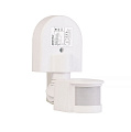 Инфракрасный датчик движения Smartbuy, настенный 1200Вт, до 12м, IP44 (sbl-ms-008)