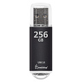 USB 3.0/3.1 накопитель Smartbuy 256 ГБ серия V-Cut Чёрный (SB256GBVC-K3)