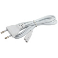 LLED-А-CABLE-1m-W  Сетевой шнур ЭРА LLED-А-CABLE-1m-W для светильников LLED-01/LLED-02/LLED-01-Х-E, длина 1 м с вилкой
