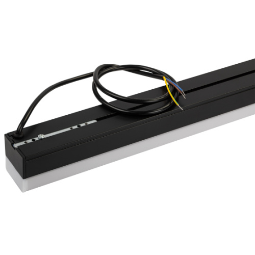 Линейный LED светильник для реечных потолков ЭРА SML-20-WB-65K-B24 24Вт 6500K 2900лм 1180х50х55 черный фото 9