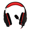 Игровая гарнитура Smartbuy RUSH VIPER / ГАДЮКА, 50мм, велюр. амбушюры, переходник для ПК (SBHG-2200)