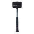 Молоток резиновый с плексигласс. прорезиненн. рукояткой, 500 г, Smartbuy tools