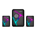 Акустическая система 2.1 Smartbuy S2 / С2, Bluetooth, 12Вт, LED-подсветка, черная (SBA-4500)/16