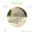 GA-House-4х-frame cover   Чехол для теплиц GREEN APPLE GA-House-4х-frame cover на молнии 3600х900х900 мм